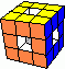 the Rubik's Cube with a hole - der hohle Zauberwrfel