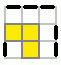 Corners Twisted Irregular - Edges Flipped Neighbours P1 Mixed - webauthors sequences