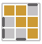 Corners Twisted Diagonal - Edges Flipped Neighbours M1 / webauthors sequences