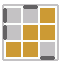 Corners Twisted Diagonal - Edges Flipped Neighbours P2 / webauthors sequences