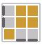 Corners Twisted Diagonal - Edges Flipped Neighbours P1 / webauthors sequences