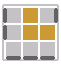 Corners Twisted Irregular - Edges Flipped Neighbours P1 Mixed / webauthors sequences