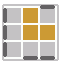 Corners Twisted Irregular - Edges Flipped Neighbours M1 Mixed / webauthors sequences