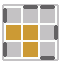 Corners Twisted Irregular - Edges Flipped Neighbours P2 Mixed / webauthors sequences