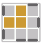 Corners Twisted Irregular - Edges Flipped Neighbours M2 Mixed / webauthors sequences