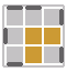 Corners Twisted Irregular - Edges Flipped Neighbours M2 Mixed / webauthors sequences