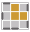 Corners Twisted Irregular - Edges Flipped Neighbours P2 Mixed / webauthors sequences