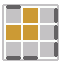 Corners Twisted Irregular - Edges Flipped Neighbours P1 Mixed / webauthors sequences