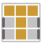 Corners Twisted Neighboured - Edges Flipped Opposite 2 / webauthors sequences