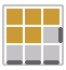 Corners Twisted Straight - Edges Flipped Neighboured M1 / webauthors sequences