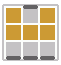 Corners Twisted Straight - Edges Flipped Opposite 1 / webauthors sequences
