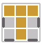 Corners Twisted Straight - Edges Flipped Opposite 2 / webauthors sequences