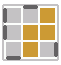 Corners Twisted Negative - Edges Flipped Neighbours P1 / webauthors sequences