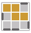 Corners Twisted Negative - Edges Flipped Neighbours P1 / webauthors sequences