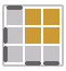 Corners Twisted Positive - Edges Flipped Neighbours P1 / webauthors sequences