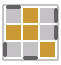 Corners Twisted Positive - Edges Flipped Neighbours M2 / webauthors sequences